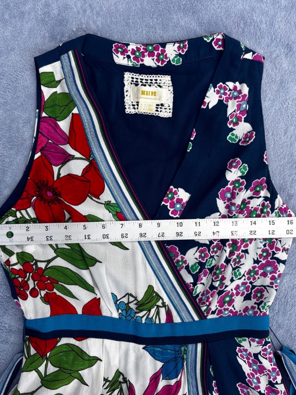 Anthropologie〡Maeve 〡Botanica Dress〡Size 2 - Picture 10 of 12